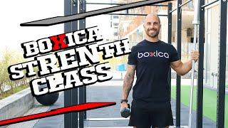 Boxica Strength Class!