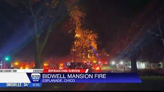 Chico's Bidwell Mansion destroyed in early-morning fire Wednesday