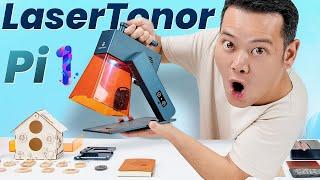 LaserTonor Pi 1 Review: The Foldable, Easy-to-Use 10W Laser Engraver for Everyone!