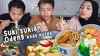 MUKBANG ODENG KHAS KOREA & SUKI SUKIAN