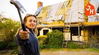 How We Foil-Wrapped a 500 Year Old House | Ep 16