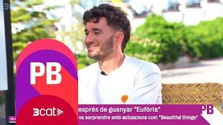 En Lluís d'"Eufòria": "Guanyar 'Eufòria' ha estat una sensació estranya" - Planta baixa