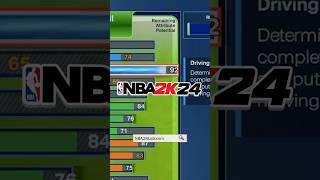 NBA 2K24 Best Build Guide : All Animation Requirement Build Tool #nba2k24 #2k24 #2k