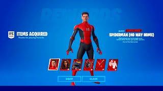 How To Get SPIDER-MAN NO WAY HOME Skin for FREE In Fortnite