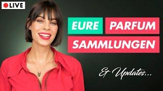  LIVE -  Ich bewerte eure Parfum-Sammlungen... | Leni's Scents