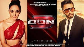 Unveiling the Official Announcement of Don 3 | Ranveer Singh | Kiara Advani | Farhan Akhtar