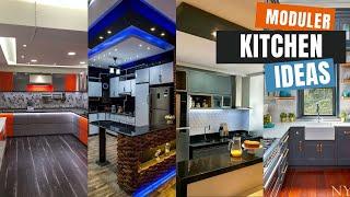 DIY Moduler kitchen design ideas 2022 | by | FBQUEEN HOME DECOR