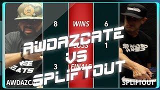 BeatGrade Academy Beat Battle X #10 - Awdazcate vs Spliftout