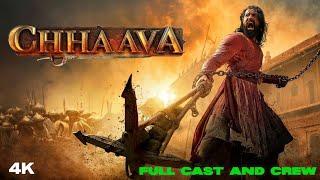 Full Cast And Crew Chhaava Movie || New Upcoming movies LmData Comparison