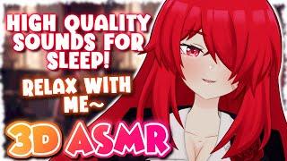 Best ASMR Sounds For Falling Asleep!【Binaural Mics】LIVE VTuber | Brain Tingles, Meditation & More