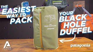 The Easiest Way to Repack Your Black Hole Duffel