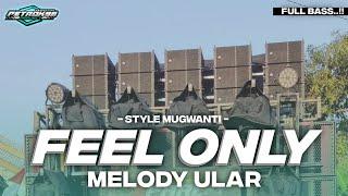 DJ FEEL ONLY X MELODY ULAR  FULL BASS TERBARU