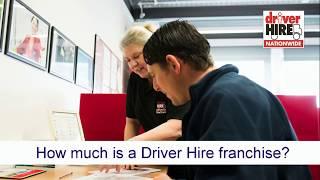 How much is a Driver Hire franchise?