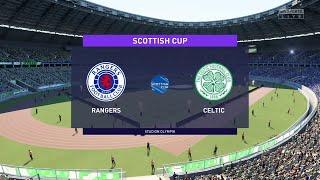 ️ Rangers vs Celtic ️ | Scottish Cup (18/04/2021) | Fifa 21