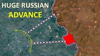 Huge Russian Advance l Multiple Kilometers Of Russian Advance