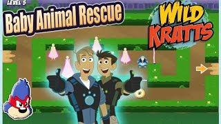 Wild Kratts | PBS Kids Games | Wild Kratts Games to Play | Baby Animal Rescue