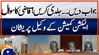 Reserved seats case: SC hears SIC's plea challenging PHC verdict | Breaking News