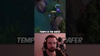 When to run Fleet vs Lethal Tempo on Caitlyn