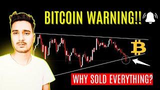 BECAREFUL: Bitcoin & Altcoin Holder | Bitcoin Crash Again | Bitcoin Updates Today