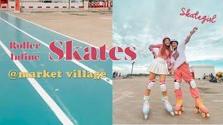 Vlog 12 l roller & inline skates day 2 ลองลงสนามจริงครั้งแรก (IMPALA)