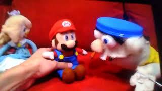 SML Movie Mario And Rosalina Vs. Fake Jeffy Part 1