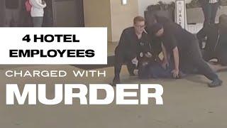 Hotel Employees Charged With Murder in D’Vontaye Mitchell Prone Death