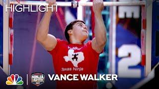 Vance Walker Texas Ninja Gets a Second Chance | American Ninja Warrior