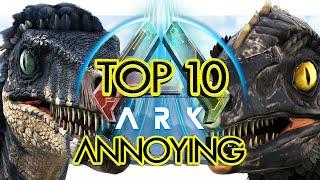 Top 10 Annoying Creatures in ARK (Community Voted)