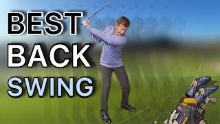 BEST golf BACKSWING Tips