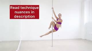 Angel lesson from Pole Dream Online School