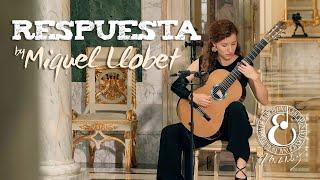 Ana Maria #Iordache plays #Respuesta, Miquel #Llobet #classicalguitar #marialuisaanido #guitar