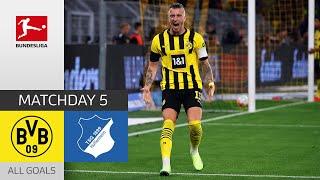 Deserved work-win for BVB! | Borussia Dortmund - TSG Hoffenheim 1-0 | All Goals | MD 5 – BL 22/23