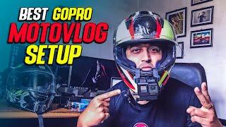 Best GoPro MotoVlog Setup How to setup Mic & Mic Adapter on Helmet Bangla