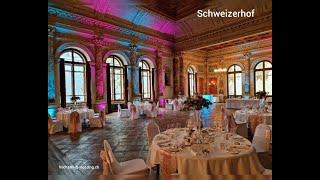 Hochzeit ️ feiern Schweizerhof Luzern    Hochzeit DJ Roland Whiteside Wyss