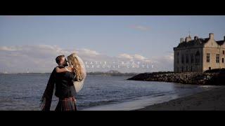 Katie + Roan / Barnbougle Castle Wedding / Edinburgh