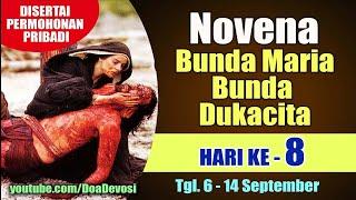 DOA NOVENA BUNDA MARIA BUNDA DUKACITA Hari ke-8 ( Disertai Permohonan Pribadi ) | Doa Katolik