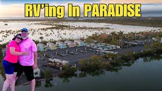 RVing in Paradise Found My FAVORITE Spot in Sugarloaf Key!