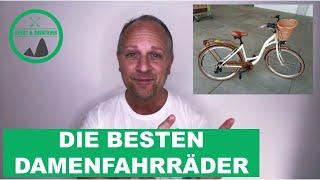 Damenfahrrad kaufen: Worauf achten? (2022)