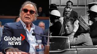 JFK files hearing: Oliver Stone calls for release of film that could prove Oswald innocent