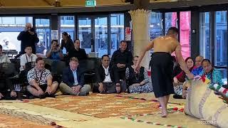 Saveatama Eroni Clarke - Ava Usu Ceremony - First Pasifika Engagement Officer