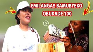 EMILANGA!! OMUGAGA #JUDITH NASANGA BAMUBYEKO #OBUKADDE 100 NAWUNGA!!