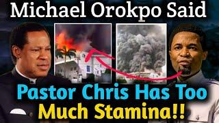 MICHAEL OROKPO RESPONDS TO THE FIRE OUTBREAK IN CHRIST EMBASSY LAGOS || APOSTLE MICHAEL OROKPO