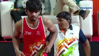 Boys Freestyle Wrestling BRONZE MEDAL - 65 Kg | Ajay (HR) vs Harshvardhan (MP) | Khelo Youth Games