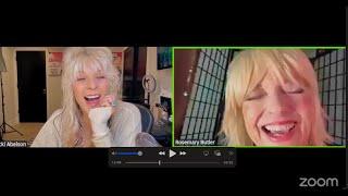 Rosemary Butler Live on Game Changers With Vicki Abelson