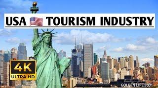 USA TOURISM INDUSTRY | Amazing Video clip