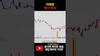 주식 차트별 거래량 해석 방법