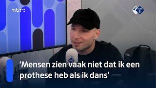 Breakdancer Redouan Ait Chitt: 'Ik wil dat het woordje 'beperking' verdwijnt | NPO Radio 1