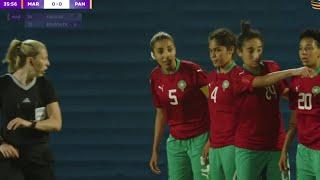 Panama vs Morocco Women's U20 Sud Ladies Cup 2024  Highlights