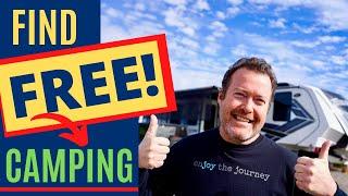 FREE RV BOONDOCKING CAMPSITES & OVERNIGHT PARKING (RV LIVING FULL TIME)