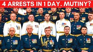 Will Russian Army Mutiny Soon? (the signs of a mutiny are up in the air)
